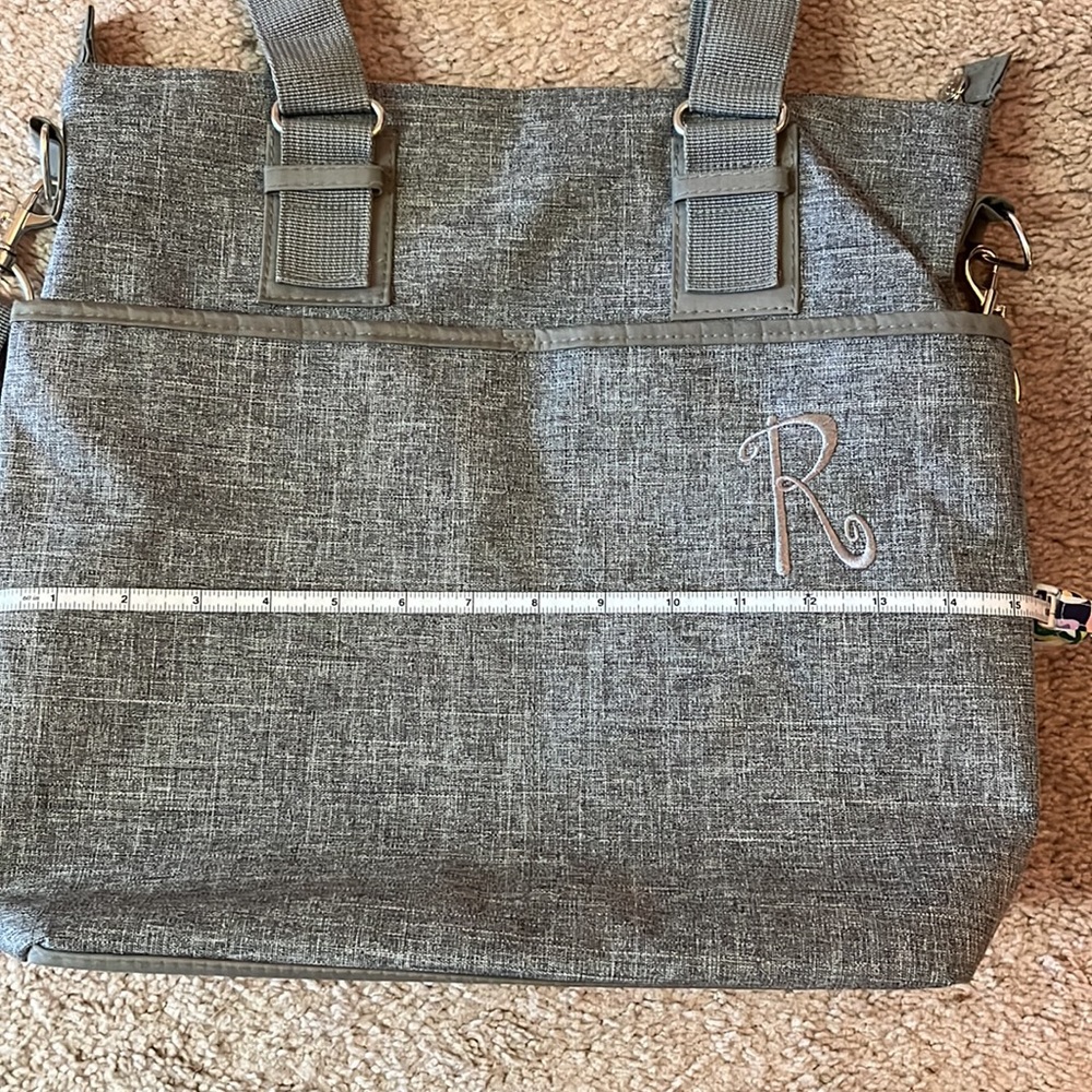 Initial R Crossbody Bag - Picture 5 of 7